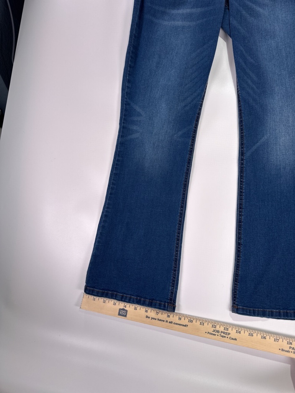 Democracy Absolution Bootcut Stretch Jeans Blue 8P - Picture 10 of 10
